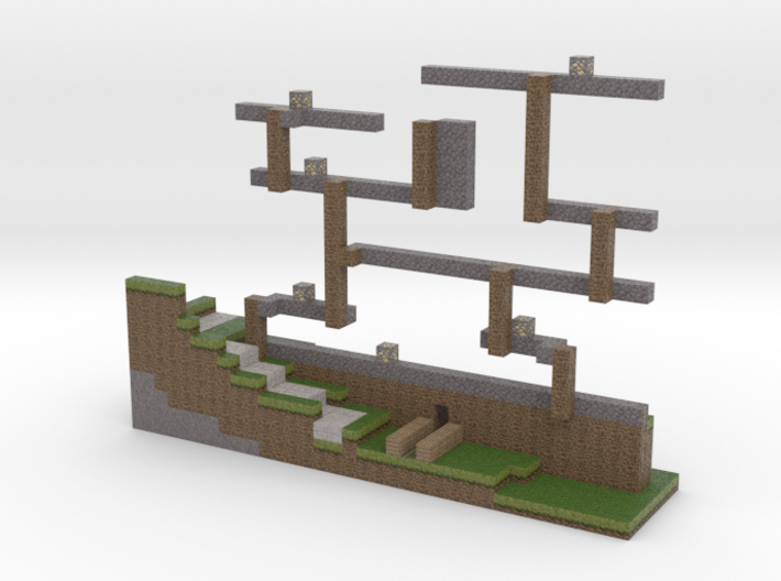 Lode Runner 3d printed