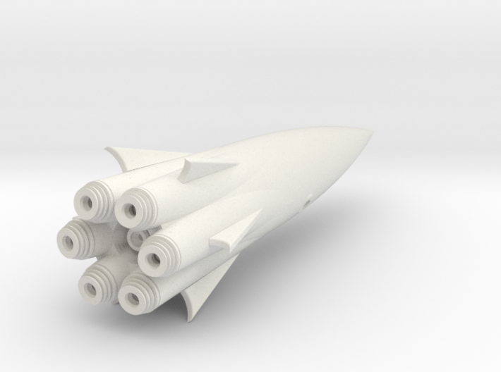 &quot;Cohete&quot; Class Fast Escort SpaceShip [V2] 3d printed
