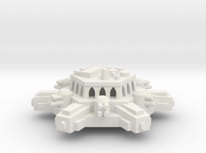 BFG Orbital Defense Battery Platform 3d printed