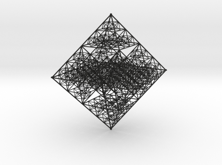 Diamant de Sierpinski 3d printed