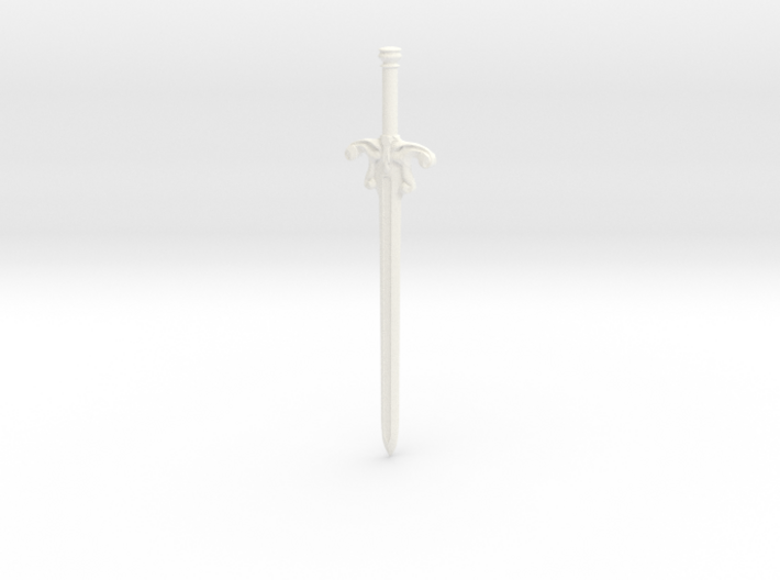 Movie Sword of Glory 3d printed 