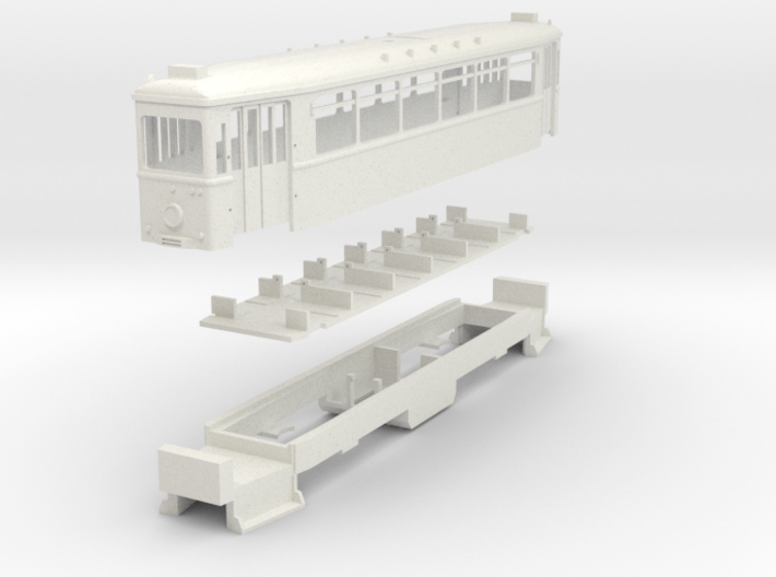 EVAG TW 501 &quot;Langer Essener&quot; 3d printed