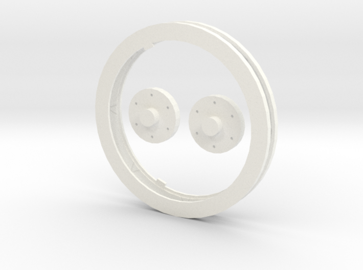 Idler Ring Set 3d printed