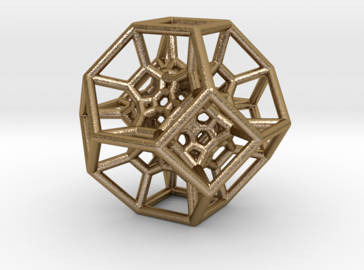 Octahedral Inversion pendant 3d printed