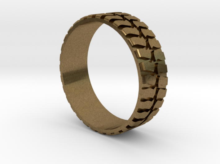 Tire ring size 7.5 3d printed