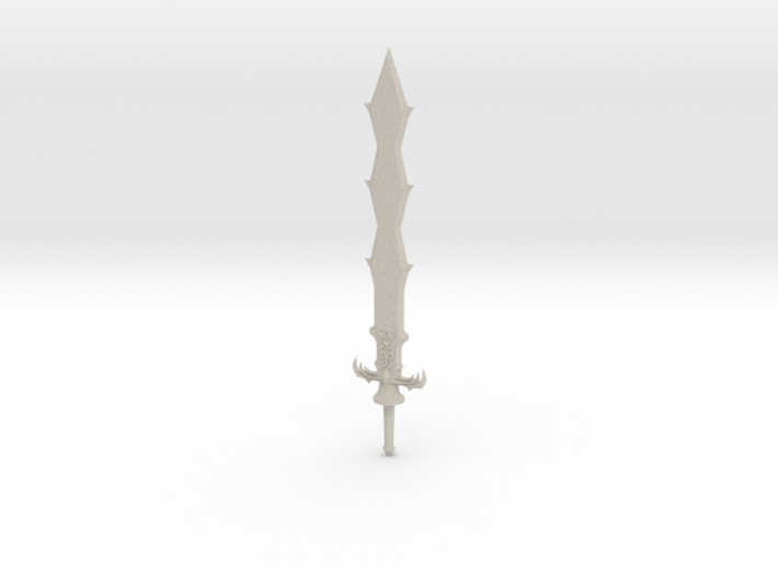 Sword of Demise - Legend of Zelda: Skyward Sword 3d printed