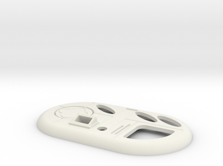 Vortex Manipulator with round button only Doctor W 3d printed