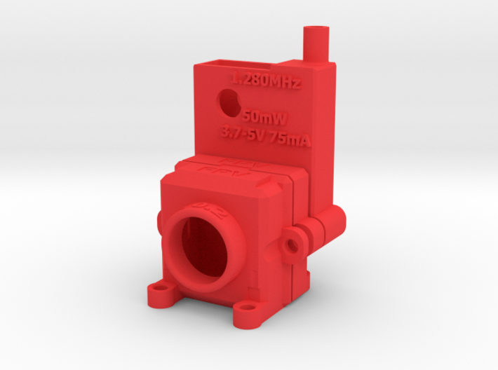 FPV Housing for Camera and Transmitter 3d printed