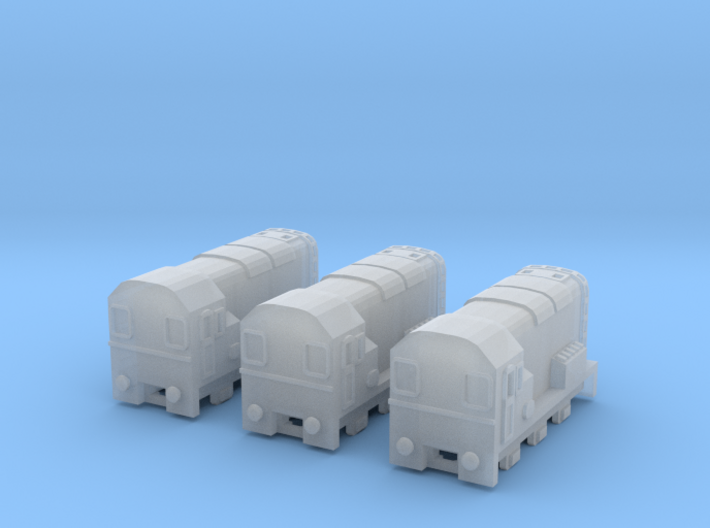 BR 08Class Diesel T-Gauge 3pack - Uses Eishindo Wh 3d printed