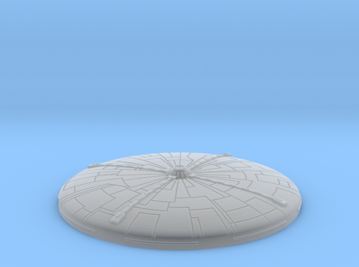 BSG (Galactica) Dome - for large Salzo kit 3d printed