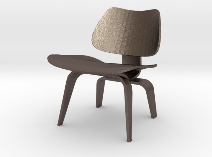 Herman Miller Eames Molded Plywood Chair 3.1&quot; tall 3d printed
