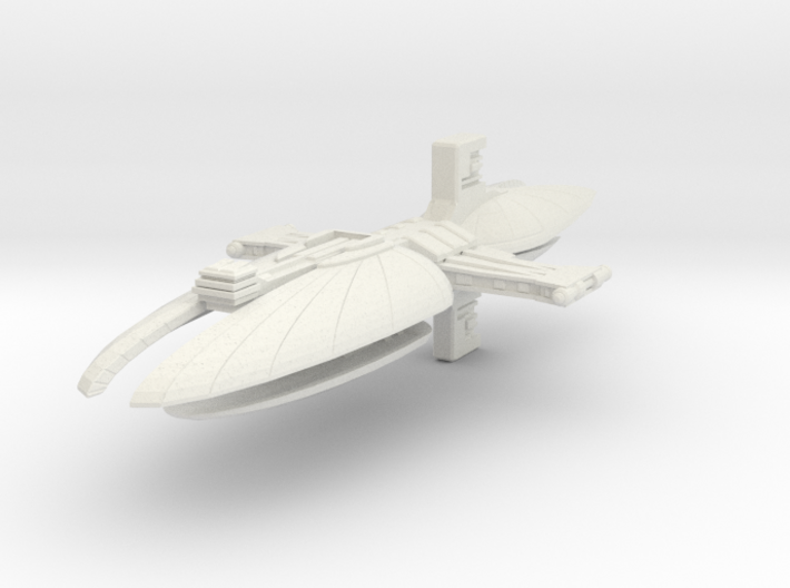 Munificent class frigate 3d printed