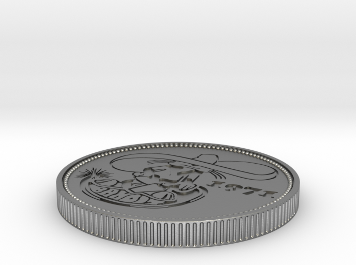 Coin 3d printed