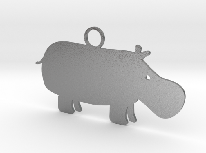 Wildlife Treasures - Hippo 3d printed