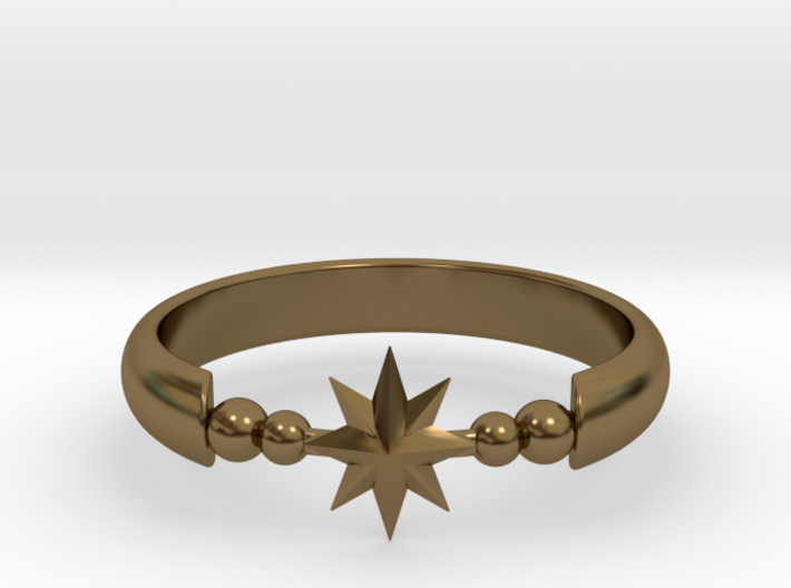 Ring of Star 20.6mm 3d printed
