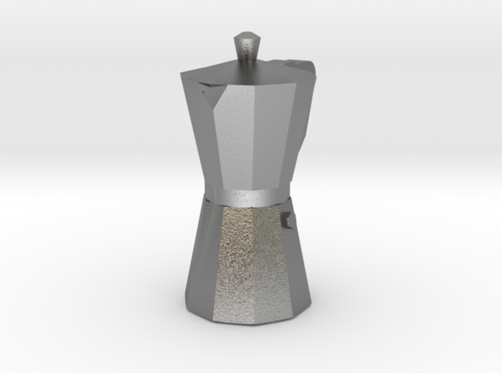 Italian Coffee maker pendant 3d printed
