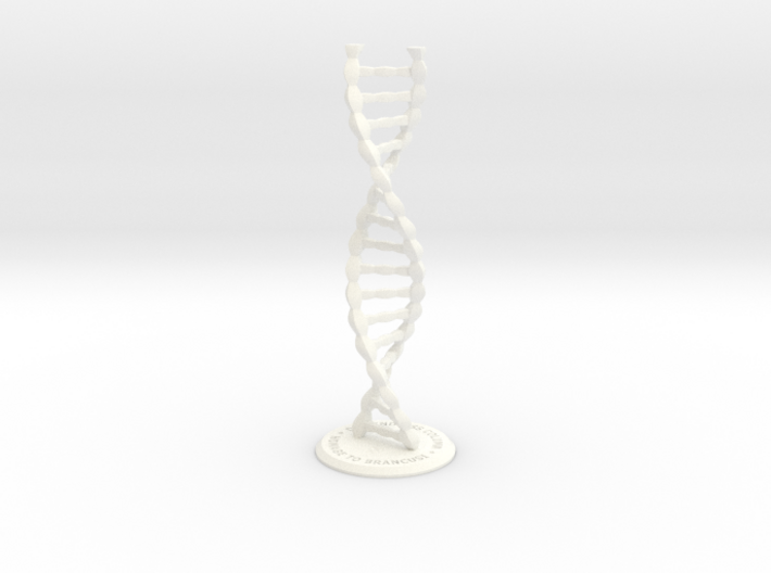 DNA Endless Column 2012 - Homage to Brancusi 3d printed