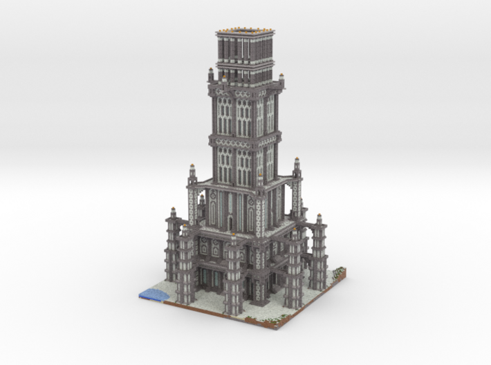 Massive Spawn Tower 3d printed