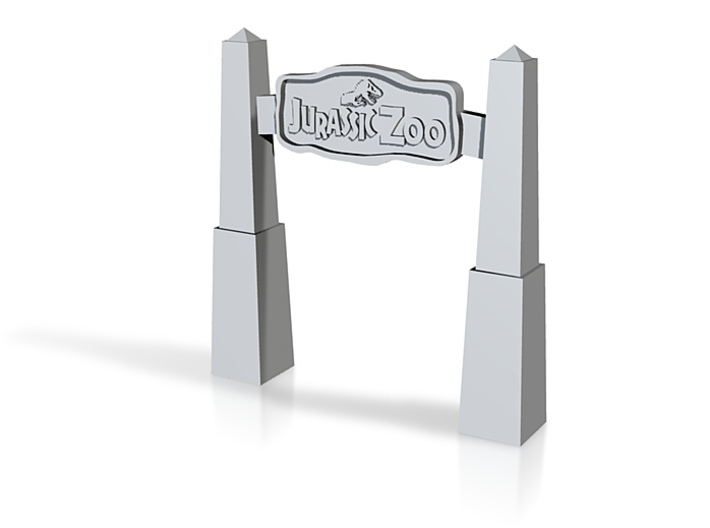 jurassic zoo 3d printed