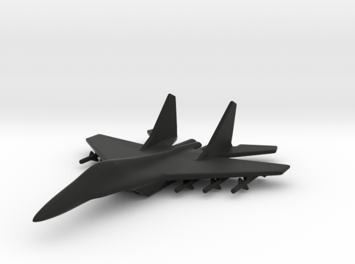 1/285 (6mm) Mig-35 Fighter 3d printed