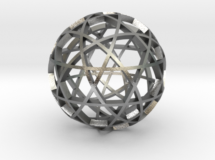 Dodecahedron Ball (narrow) 3d printed