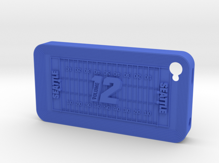 IPhone 4 12th Man 3d printed 