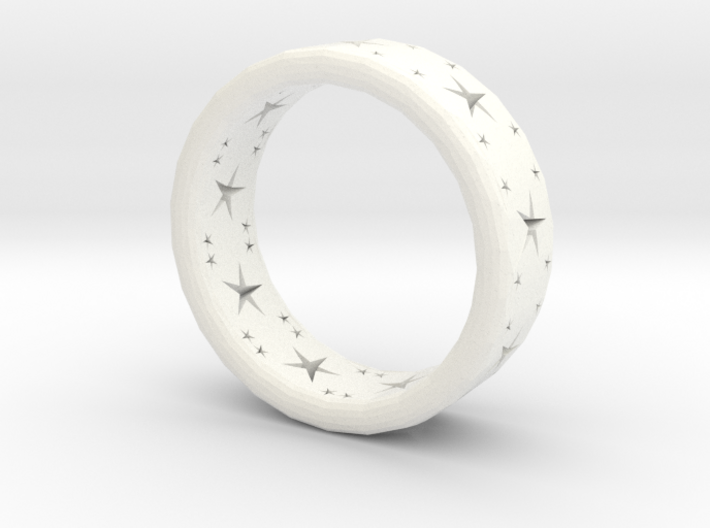 ring stars 3d printed
