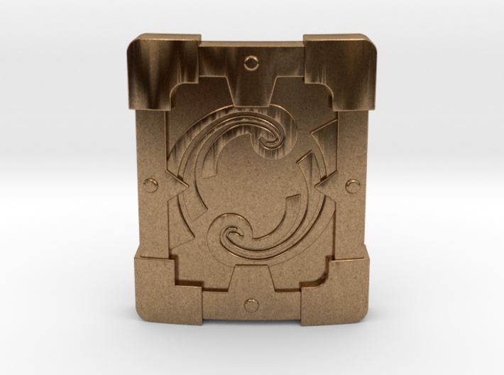 Fortified Shield 3d printed