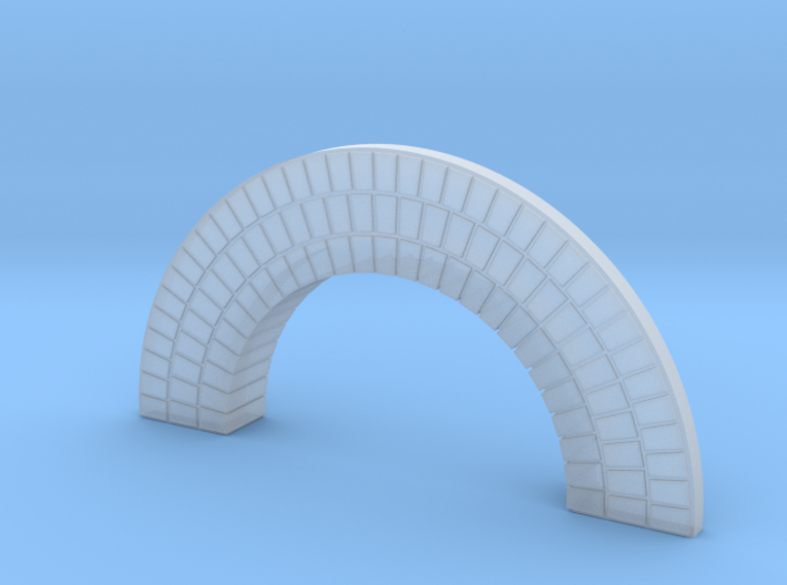 Brick Arch HO 02 3d printed