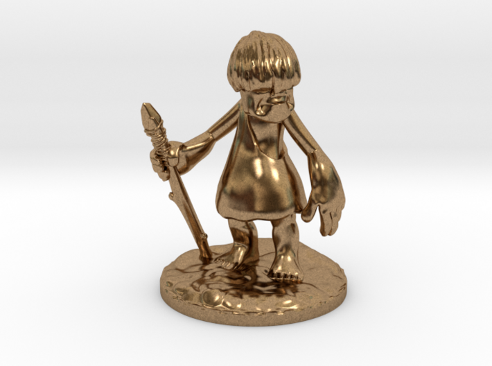 Urg full-color miniature statue 3d printed