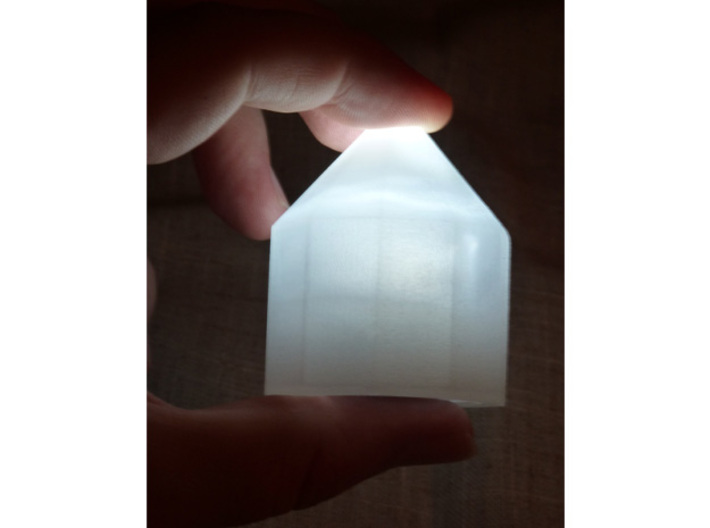 Empire Larp Glowstone (Small, Faceted) 3d printed
