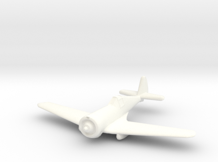 1/144 Curtiss-Wright CW21 A 3d printed