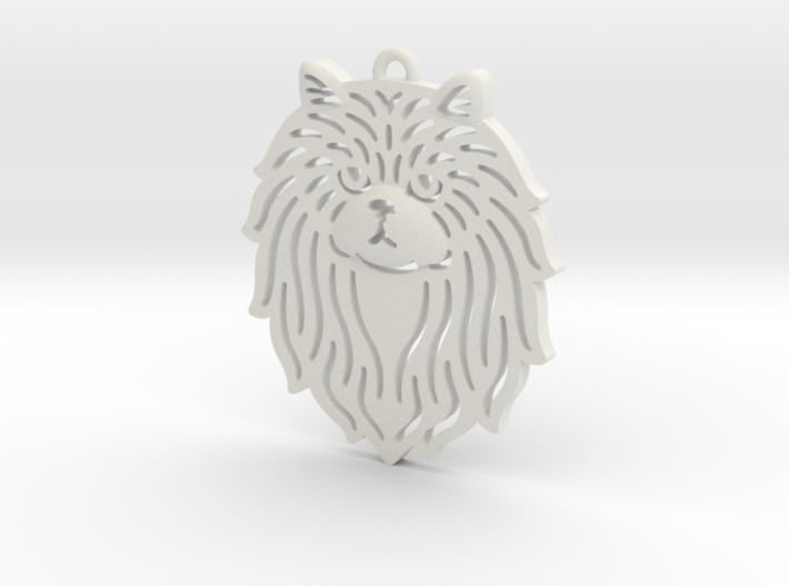 Cute pet pendant 3d printed