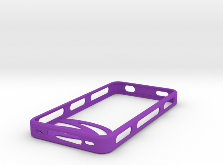 eiraSYS iPhone 4, 4S Bumper - Customizable 3d printed