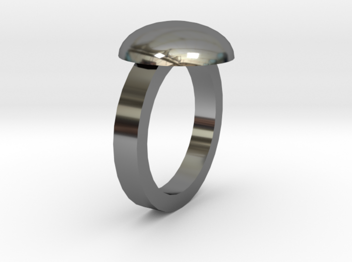Crystal Ring 3d printed