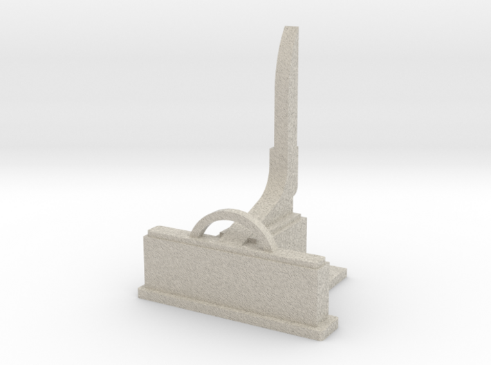 Anzac Memorial - Raymond McGrath 3d printed