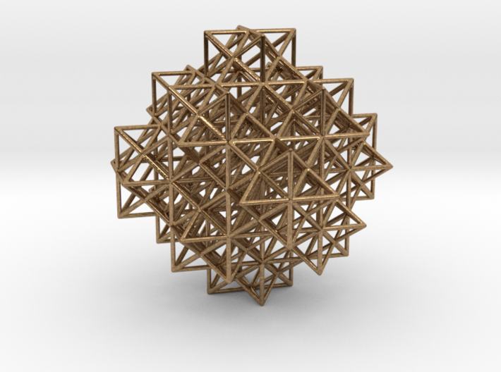 Escher's solids filling space 3d printed