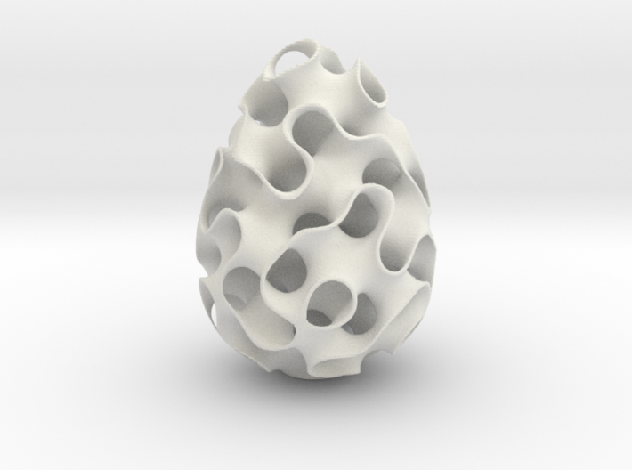 Space Egg 3d printed
