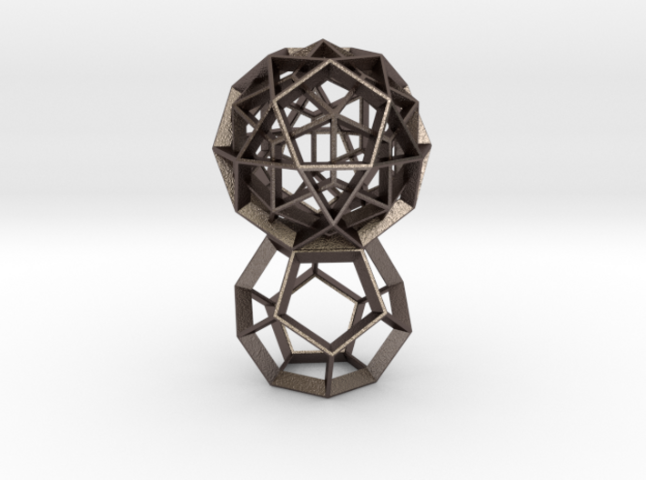 Polyhedral Sculpture #24 3d printed
