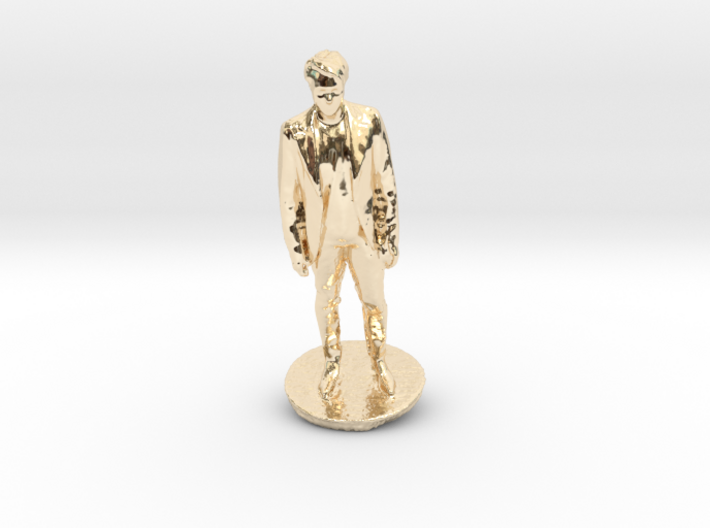Francis Bitonti is Solid Gold 3d printed