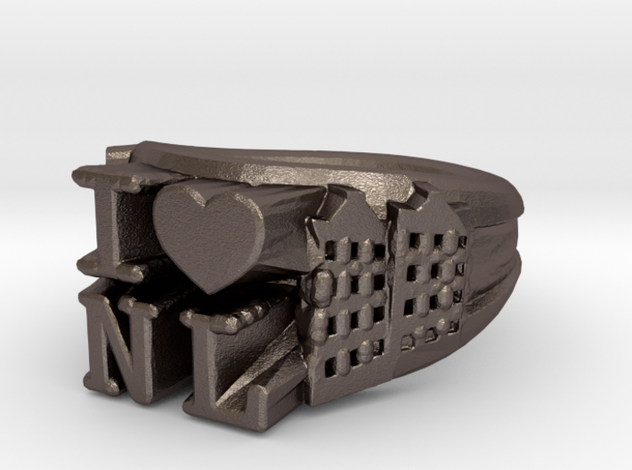I Love Holland Ring D16 3d printed