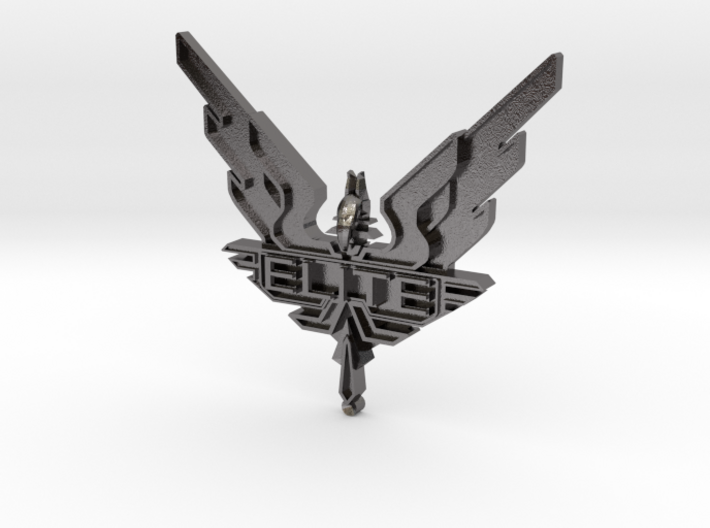 Elite - wings / badge 3d printed