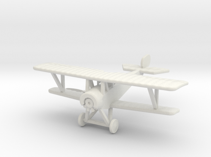 1/200th Nieuport 10 Two Seater 3d printed