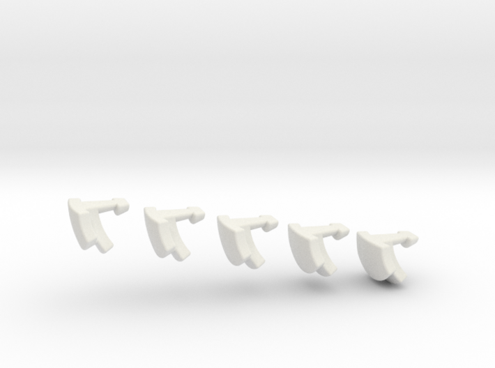 deeper cut nonagonal domino print 1 (2 of 2) 3d printed