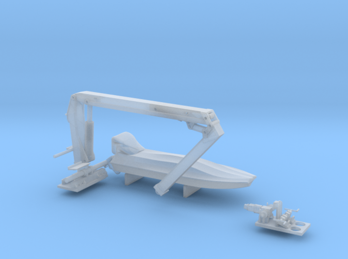 05.801.002-Beiboot-Kran 3d printed