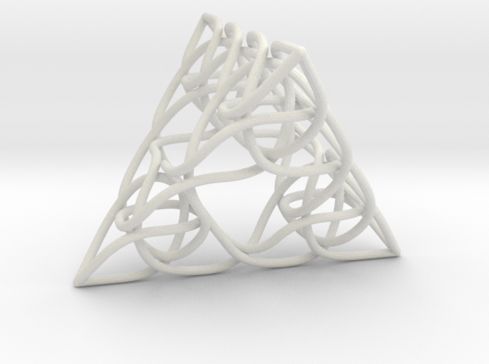 Pascal's Pyramid 4in 3d printed
