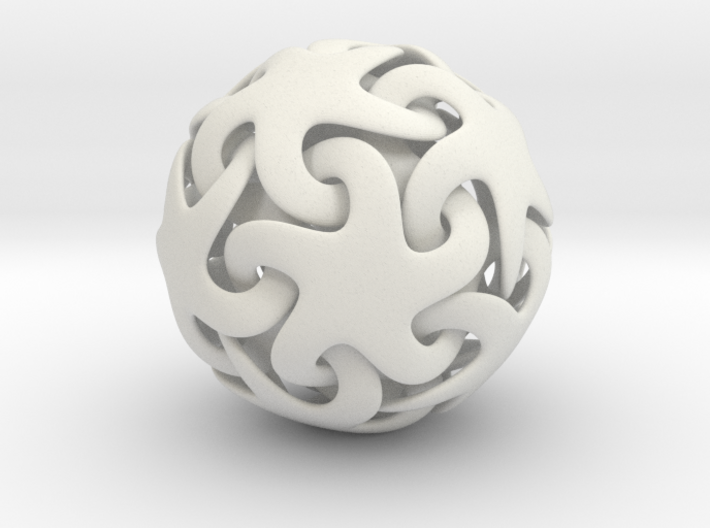 Starfish ball 3d printed