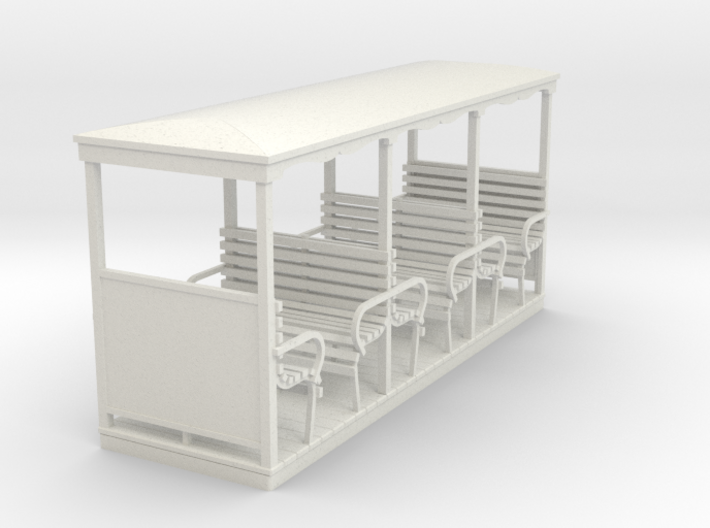 O9 Coach, 3 row, valence type b 3d printed