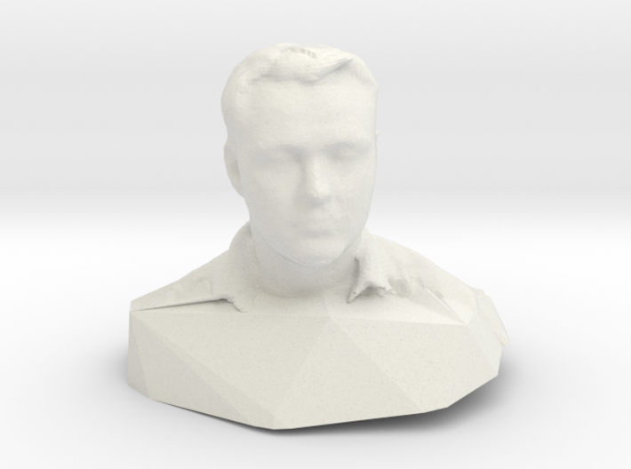 kaiser bust 4 3d printed