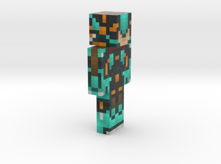 6cm | Pyrominecraft2 3d printed